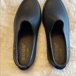 BOGS Men's Black Slip-On Shoes